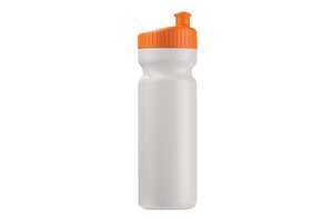 TopPoint LT98798 - Sport bottle design 750ml White / Orange