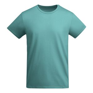 Roly CA6698 - BREDA Tubular short-sleeve t-shirt in OCS certified organic cotton