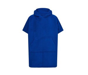 TOWEL CITY TC811 - KIDS' TOWELLING PONCHO Royal