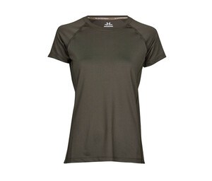 Tee Jays TJ7021 - Women's sports t-shirt Deep Green
