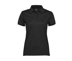 TEE JAYS TJ7001 - Women's recycled polyester polo shirt Black