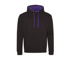 AWDIS JH003 - Contrast Hoodie