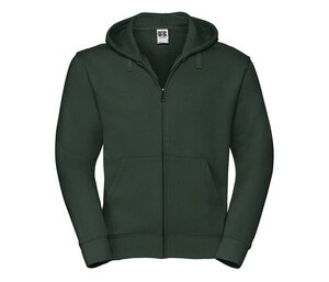 Russell JZ266 - Zip Hooded Sweat-Shirt Bottle Green