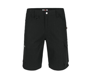 HEROCK HK024 - Multi-pocket shorts Black