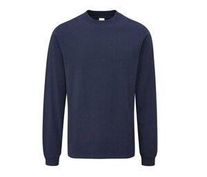 MANTIS MT006 - ESSENTIAL HEAVY LONG SLEEVE T Navy