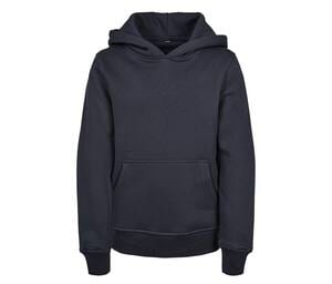 BUILD YOUR BRAND BY117 - BASIC KIDS HOODY Navy