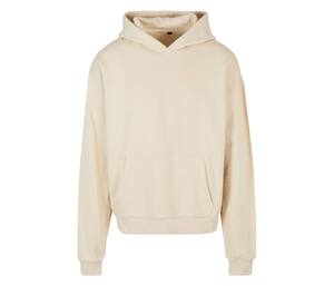 BUILD YOUR BRAND BY162 - ULTRA HEAVY HOODIE Sand