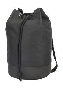 Shugon SH1191 - Plumpton Polyester Duffle Bag Black