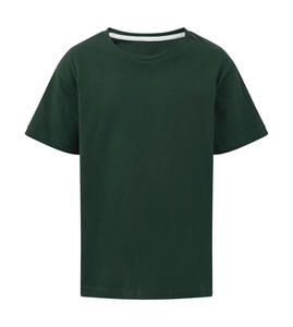 SG Signature SGTee K - Signature Tagless Tee Kids Bottle Green