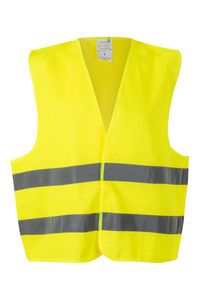 Velilla 14001 - HV VEST Hi-Vis Yellow