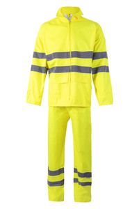 Velilla 189 - HV RAIN SUIT Hi-Vis Yellow