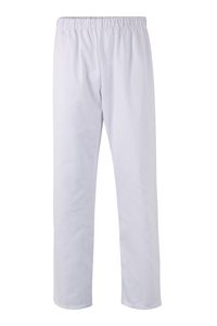 Velilla 253001 - SCRUB TROUSERS White