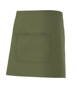 Velilla 404201 - SHORT APRON Khaki Green