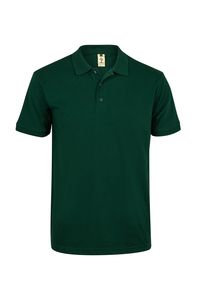 Mukua MK215CV - SHORT SLEEVE POLO 210 Bottle Green