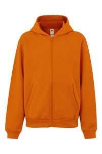 Mukua SF270K - KIDS ZIPPED HOOD SWEATSHIRT