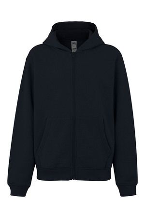 Mukua SF270K - KIDS ZIPPED HOOD SWEATSHIRT