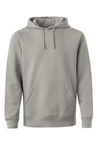 Mukua SHN290U - UNISEX HOODED SWEATSHIRT GOTS Fossil Grey