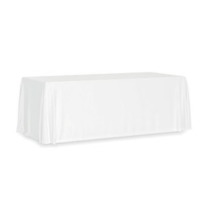 GiftRetail MO2103 - BRIDGE Large table cloth 280x210 cm White