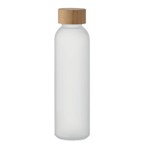 GiftRetail MO2105 - ABE Frosted glass bottle 500ml