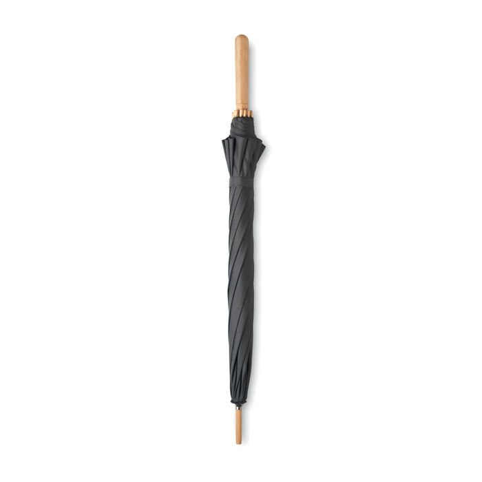 GiftRetail MO6967 - TUTENDO 23,5 inch RPET/bamboo umbrella