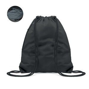 GiftRetail MO6994 - SHOOP BRIGHT Brightning drawstring bag Black