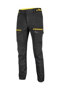 U-Power UPFU281 - Men's Harmony trousers Black Carbon