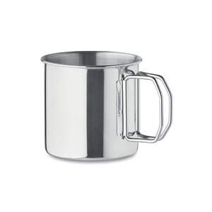 GiftRetail MO2149 - NUNAVUT Stainless steel mug 330 ml Silver