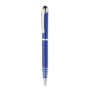 GiftRetail MO2157 - FLORINA Stylus ball pen Blue