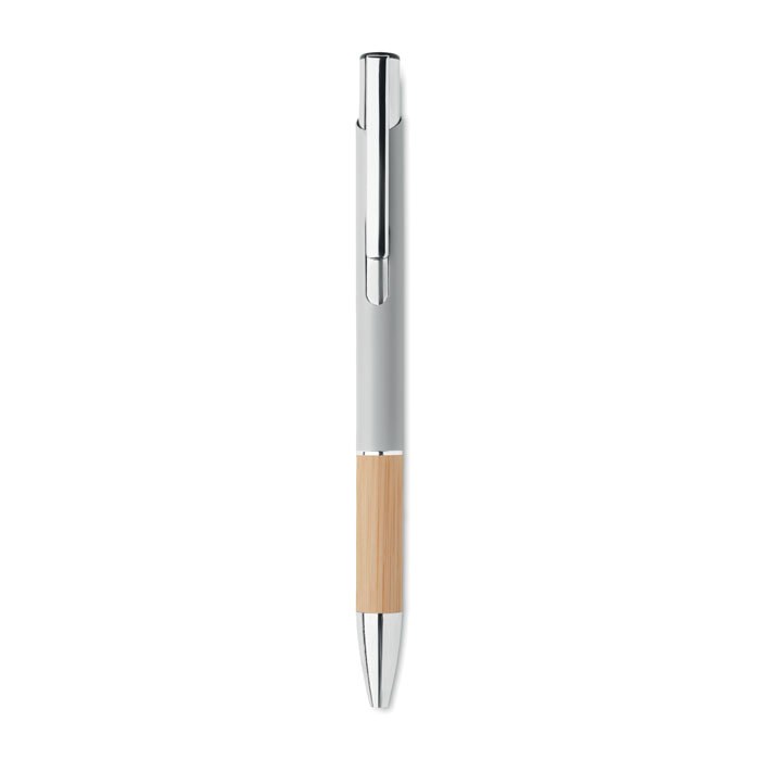 GiftRetail MO2159 - SPARTA Push button aluminium pen