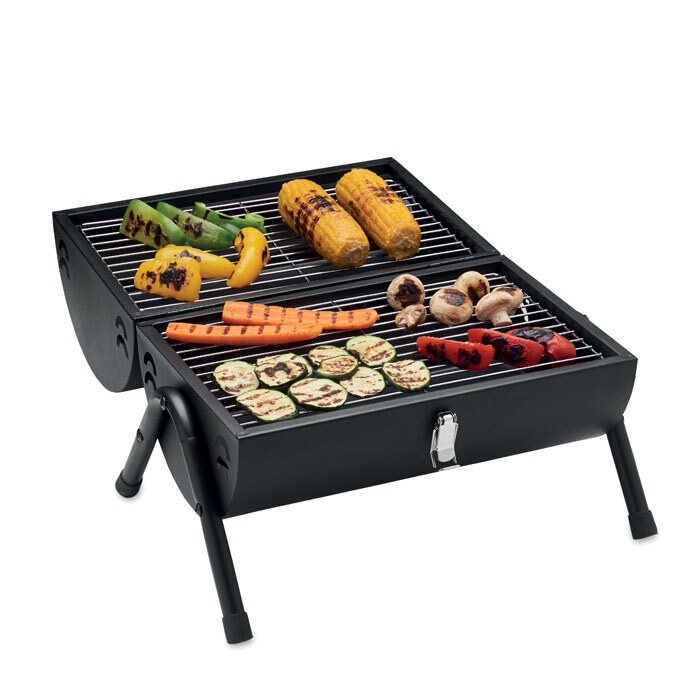 GiftRetail MO2160 - CHIMEY Portable barbecue with chimney