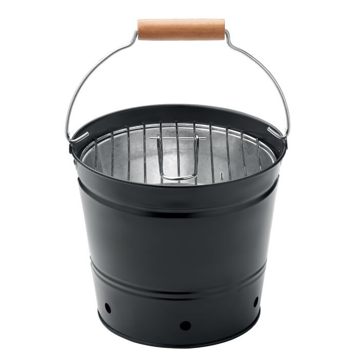 GiftRetail MO2192 - BBQTRAY Portable bucket barbecue