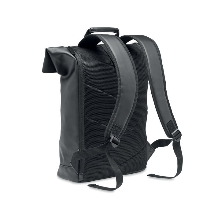 GiftRetail MO2230 - BAI ROLL Laptop PU Rolltop backpack