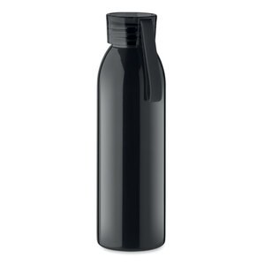 GiftRetail MO2241 - BIRA Stainless steel bottle 650ml Black