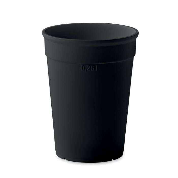 GiftRetail MO2256 - AWAYCUP Recycled PP cup capacity 300ml