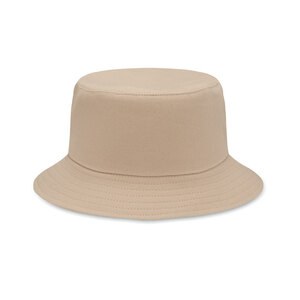 GiftRetail MO2261 - MONTI Brushed 260gr/m² cotton sunhat Khaki