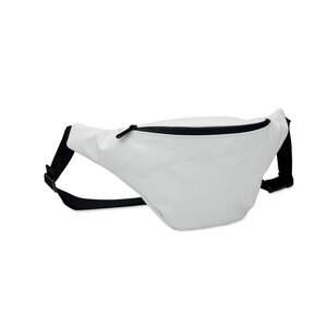 GiftRetail MO2262 - BAI Soft PU waist bag White