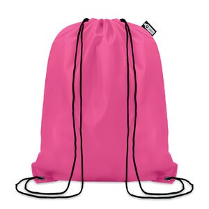 GiftRetail MO9440 - SHOOPPET 190T RPET drawstring bag Fuchsia