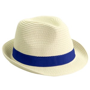 EgotierPro 29533 - Flexible One-Size Straw Hat, Various Colors PANAMA Natural