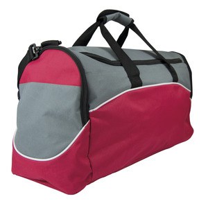 EgotierPro 37028 - High Quality 600D Polyester Sports Bag HALE