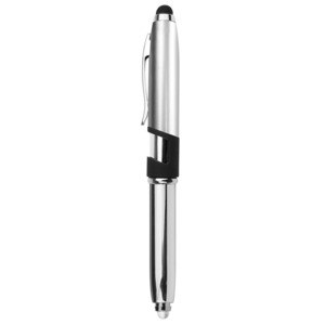 EgotierPro 37084 - LUMIERE BALLPOINT PEN PLATA METALIZADO