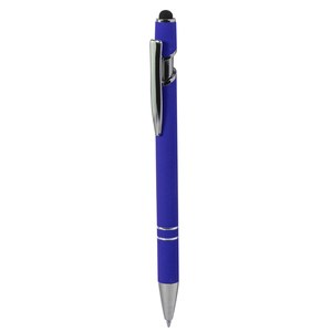 EgotierPro 37513RE - Recycled Aluminum Pen with Touch Pointer EVEN