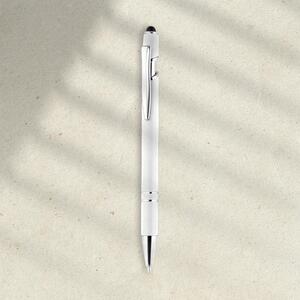EgotierPro 37513 - Aluminum Pen with Rubber Finish & Touch Pointer EVEN Green