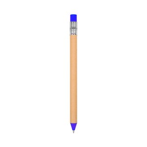 EgotierPro 38071 - Cardboard and Paper Pen Design LAPIZ Blue