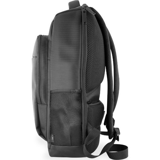 EgotierPro 38511RE - Waterproof RPET Congress Backpack with Anti-Theft Pocket