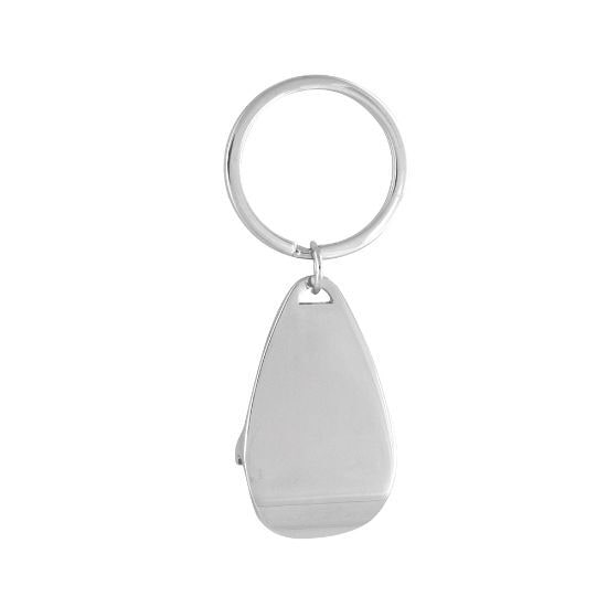 EgotierPro 38516 - Metal Bottle Opener Keychain PUB