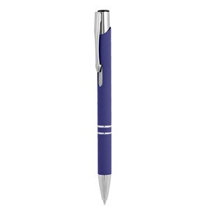 EgotierPro 39052 - Aluminum Pen with Rubber Finish THESIS Blue