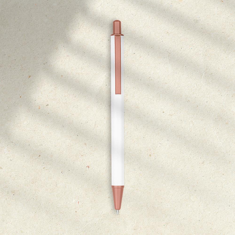 EgotierPro 39565 - Aluminum Pen with Matte Pink Ends LUXURY