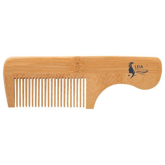EgotierPro 50641 - Bamboo Comb with FSC Certification JESTER