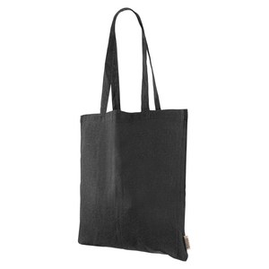 EgotierPro 50648 - 100% Recycled Cotton Long Handle Bag TELL