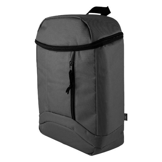 EgotierPro 52003 - RPET Isothermal Cooler Backpack with Compartments EVEREST